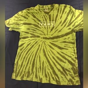 Vans Kids Spiral Tie-Dye Tee